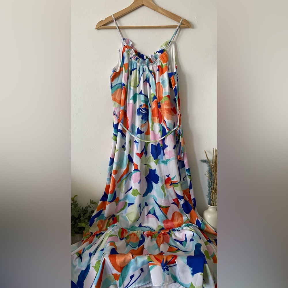 73.-Anthropologie by Nicole Miller Maxi dress